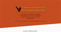 Desktop Screenshot of pilates-montauban.com